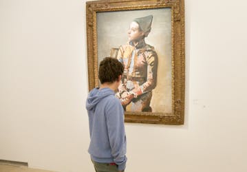 Visita guiada privada ao Museu Picasso para famílias com crianças